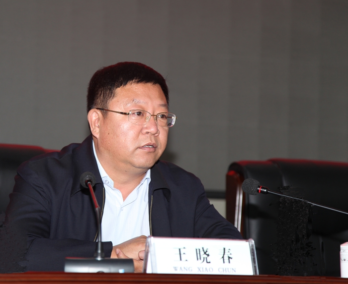 管理局召开2014年秋收工作会议(图2)