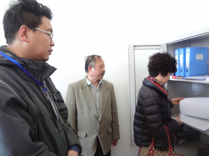 总局统计局调查队来我局检查指导三经普工作(图1)