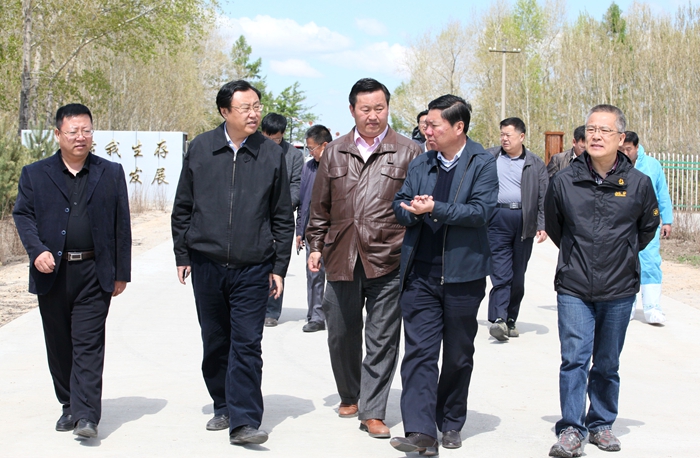 总局副局长徐学阳到我局检查指导工作(图1)