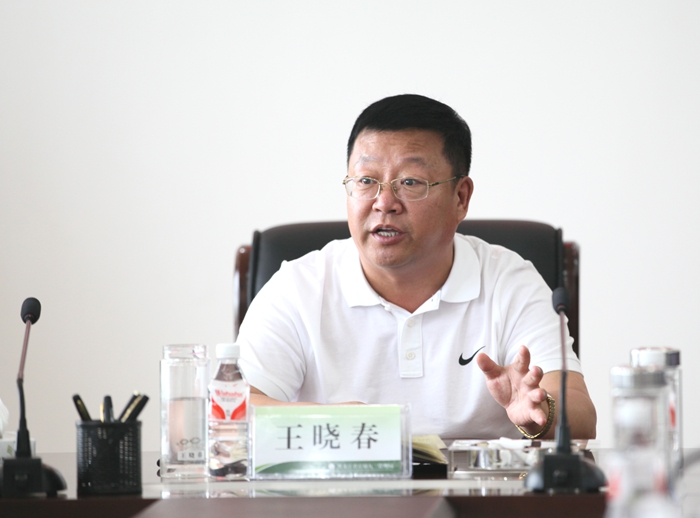 管理局召开第二季度机关部门工作汇报会议(图2)