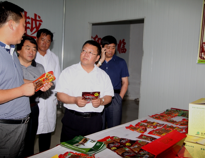王晓春深入七星泡、尖山两场部分工业企业检查指导工作(图2)