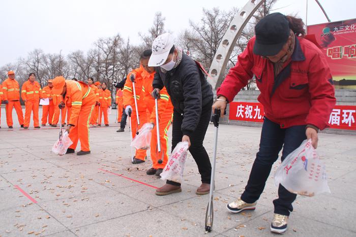 九三局直"第十六届环卫工人节"技能比武火热开赛(图1)