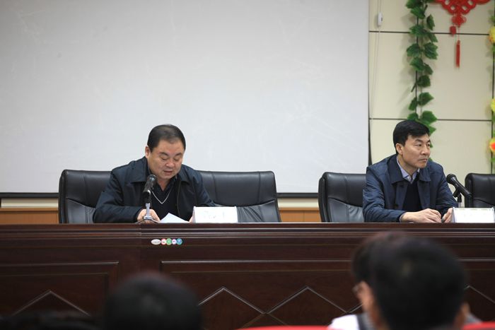 九三基层管理区党支部书记、主任培训班开班(图2)