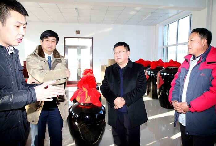 王晓春深入九三经济开发区为企业出谋划策助其发展(图1)