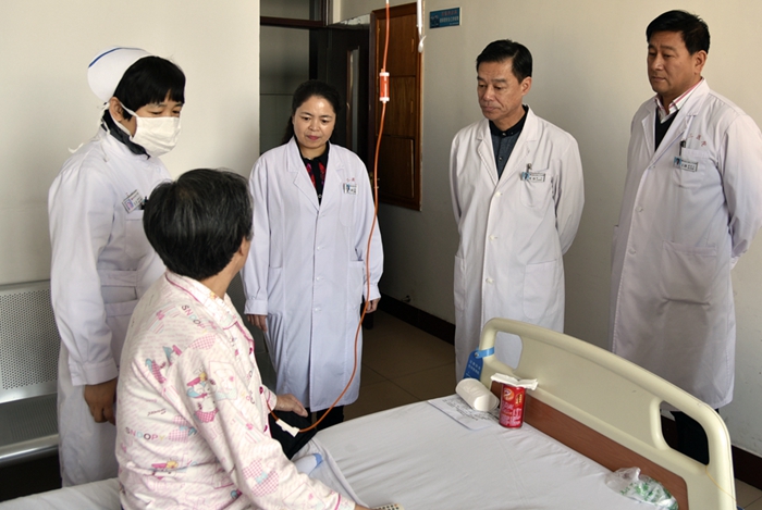 九三中心医院进行节前安全大检查(图2)
