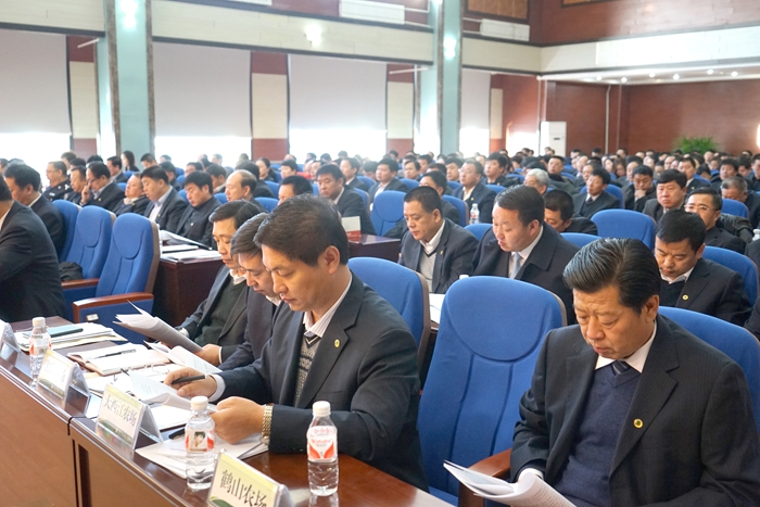 九三管理局党委（扩大）会议召开(图2)