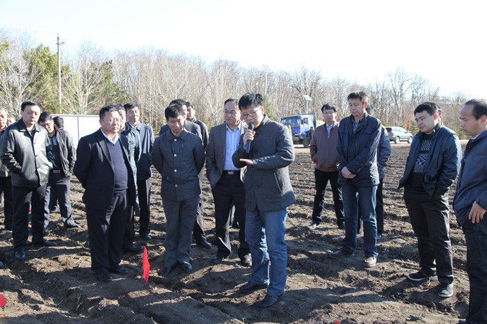 管理局2015年大田播种现场会召开(图1)