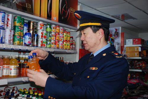 大西江工商所 筑牢食品安全防线(图1)