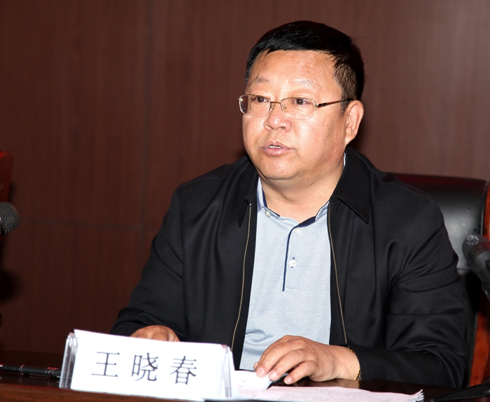 王晓春强调：打造两个基地 建设畜牧强局(图3)