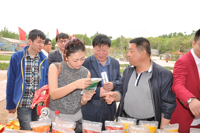 荣军农场举办2015年世界环境日暨旅游季启动仪式(图4)