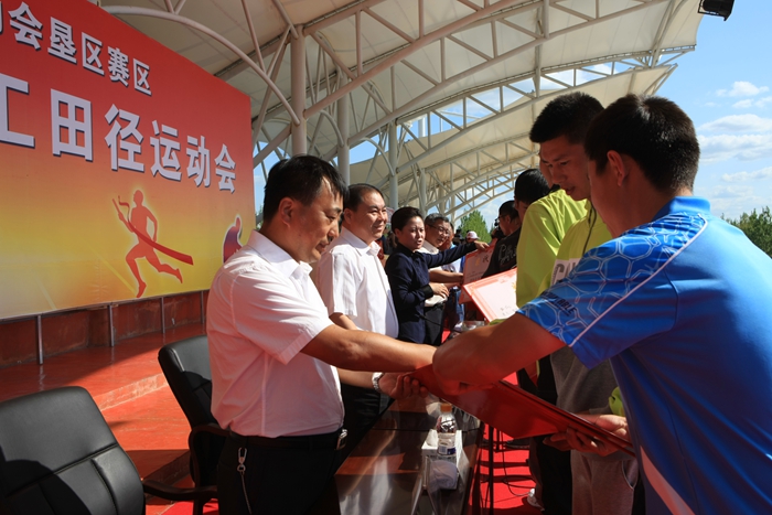 管理局第六届职工田径运动会圆满闭幕(图3)