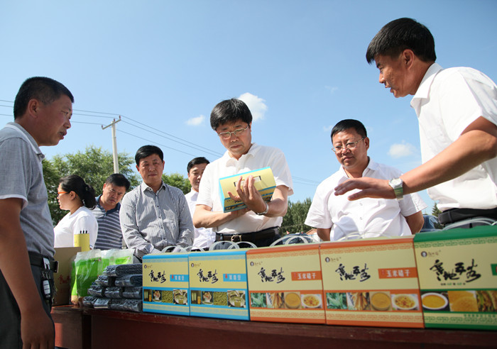总局党委书记王兆力到我局调研(图4)