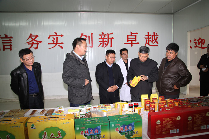 王晓春陪同高跃辉深入基层调研(图2)