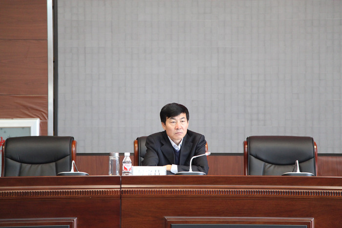 管理局召开机关干部述职测评大会(图5)
