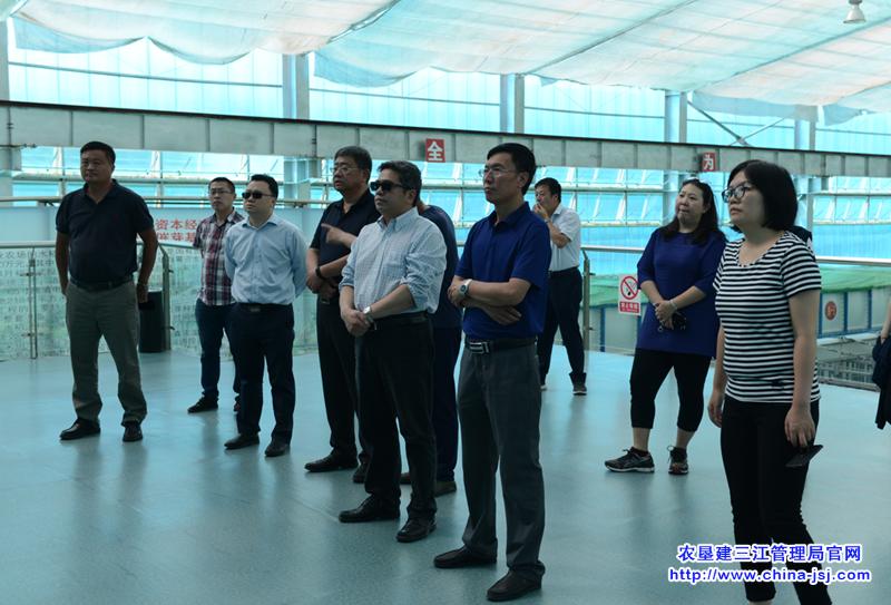 国务院国资委研究中心到创业农场调研(图3)