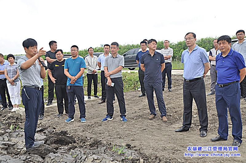 建三江管理局2018年农业重点工作推进会议在大兴农场召开(图3)