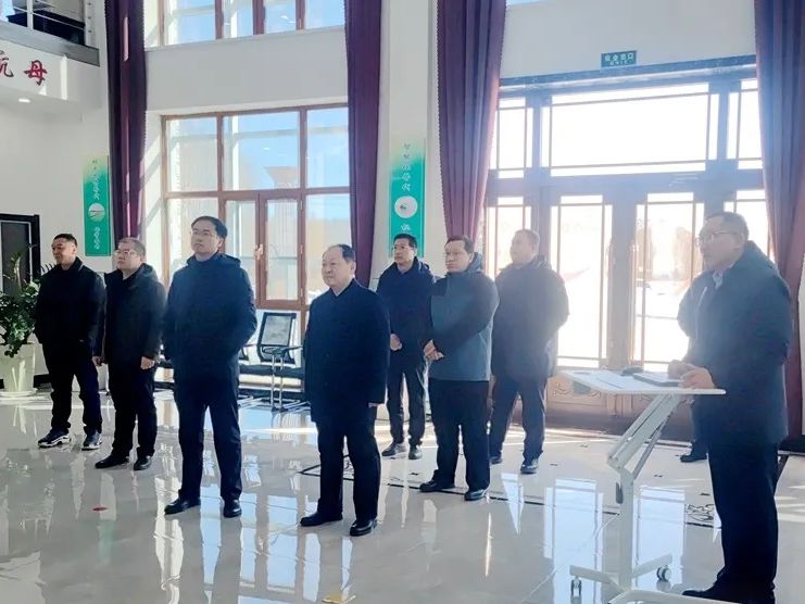 苗立强到前进农场有限公司调研(图1)