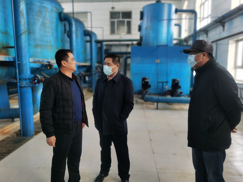 姜云涛检查暴雪寒潮天气安全防范和民生保障工作(图2)