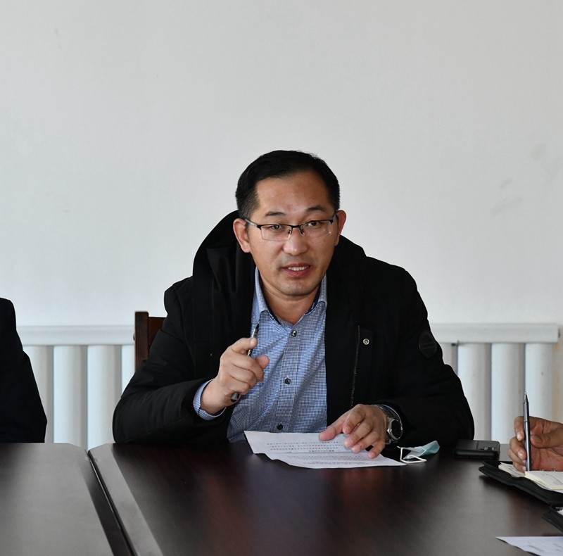 前进农场有限公司召开风险房屋建筑普查会议(图2)