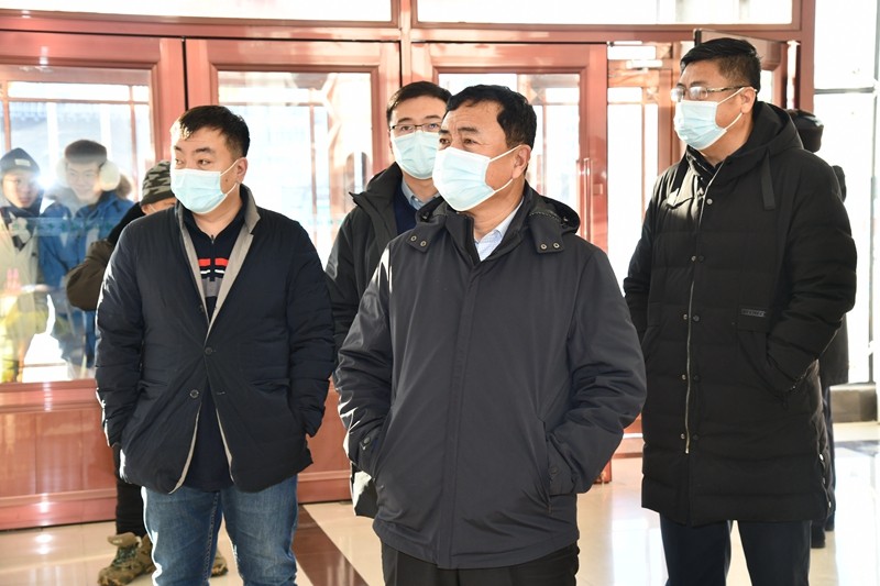 前进农场有限公司开展春节前区域核酸检测(图2)