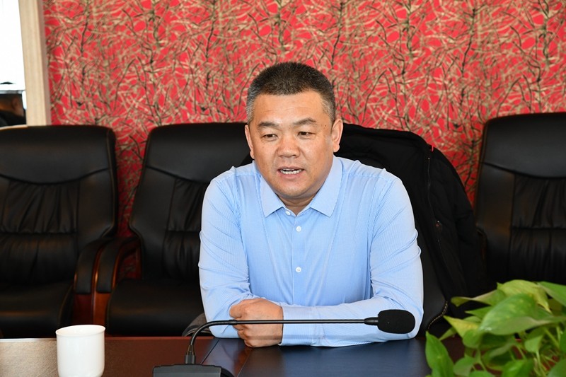 建三江区域农服到前进农场有限公司调研(图1)