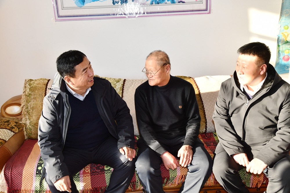 姜云涛、李建军春节慰问暖人心 殷殷关怀显真情(图5)