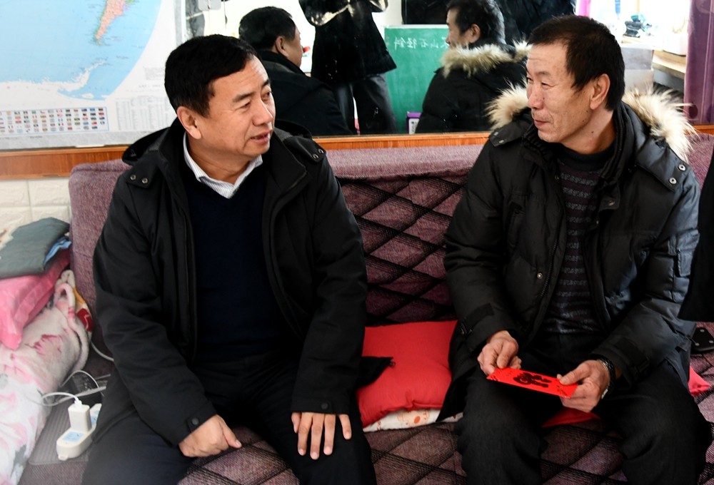 姜云涛、李建军春节慰问暖人心 殷殷关怀显真情(图7)