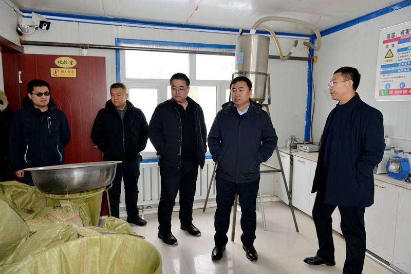李建军检查指导备耕生产工作(图2)