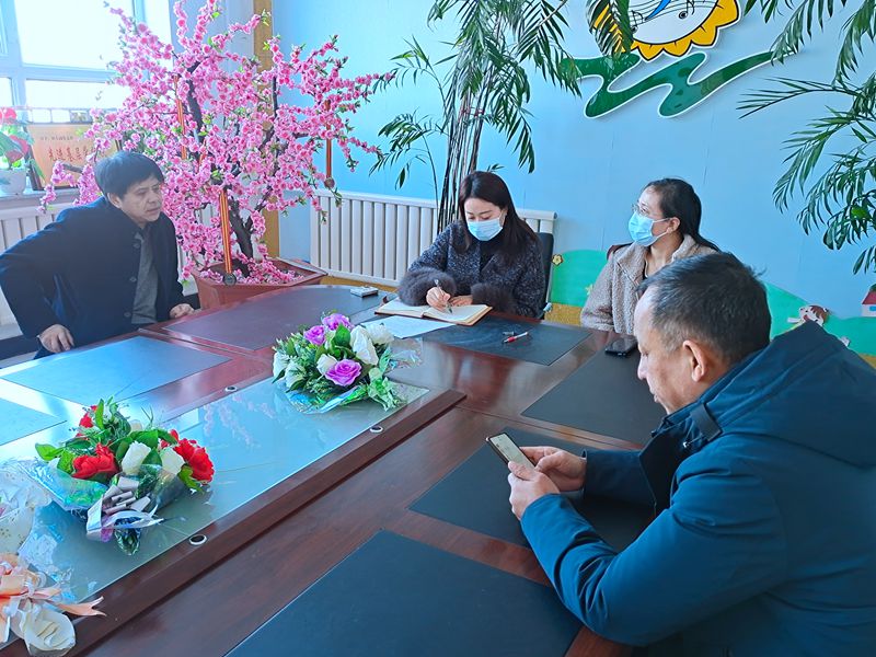 韦善忠就幼儿园开学工作进行专项督导(图1)