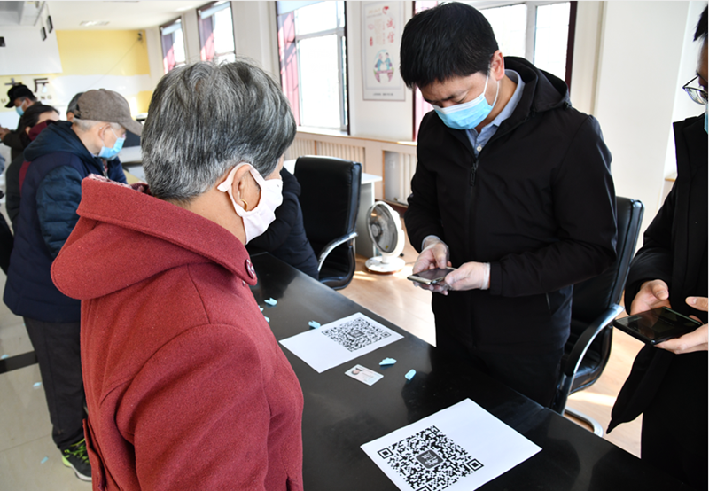 前进农场有限公司科技赋能“码”上通行(图2)