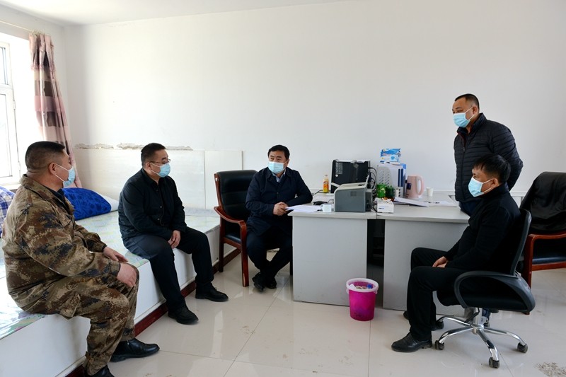 李建军到基层一线检查指导工作(图3)