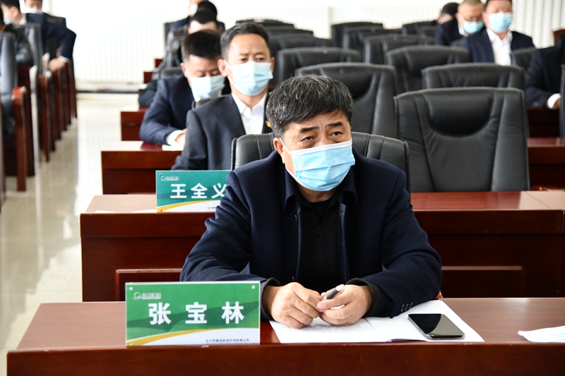 张宝林到前进农场有限公司检查指导疫情防控工作(图2)