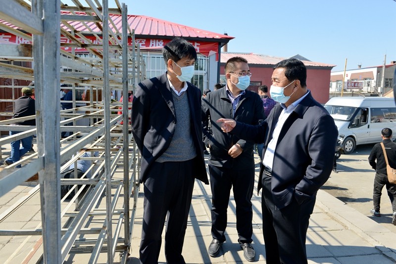 李建军到火车站检查指导疫情防控工作(图2)