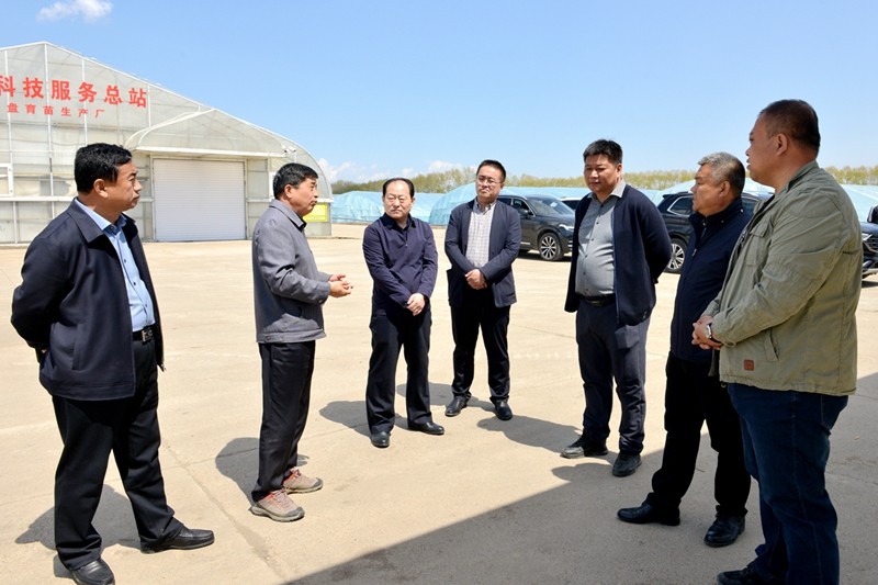 张宝林到前进农场有限公司调研(图3)