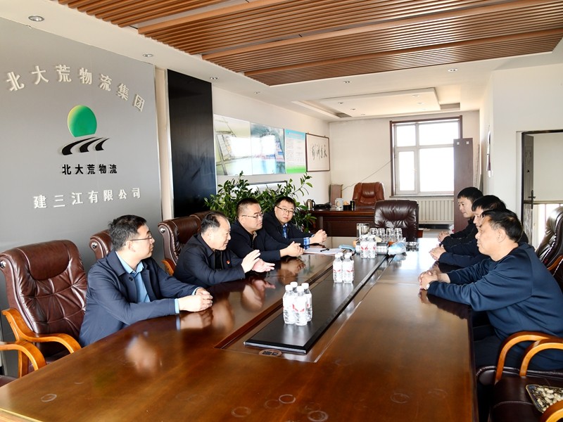 曲凯到辖区工业企业进行调研(图1)