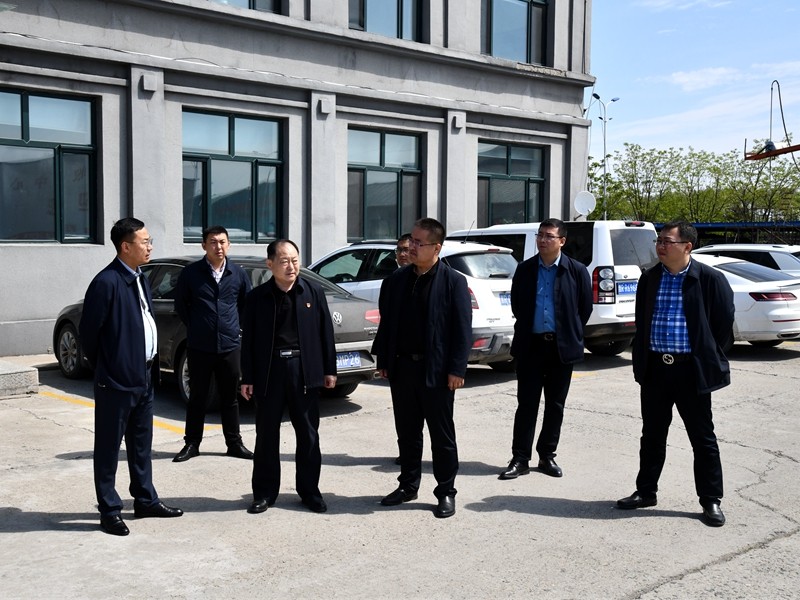 曲凯到辖区工业企业进行调研(图3)