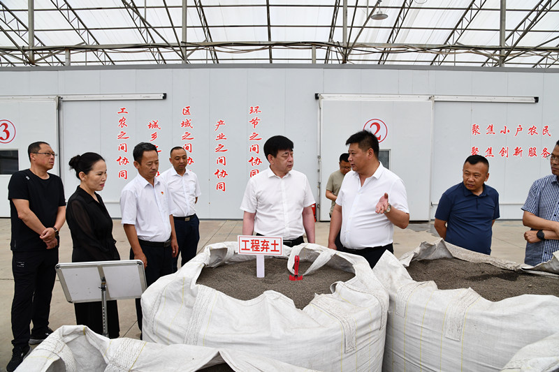 同江市人大一行赴前进农场有限公司考察调研(图3)