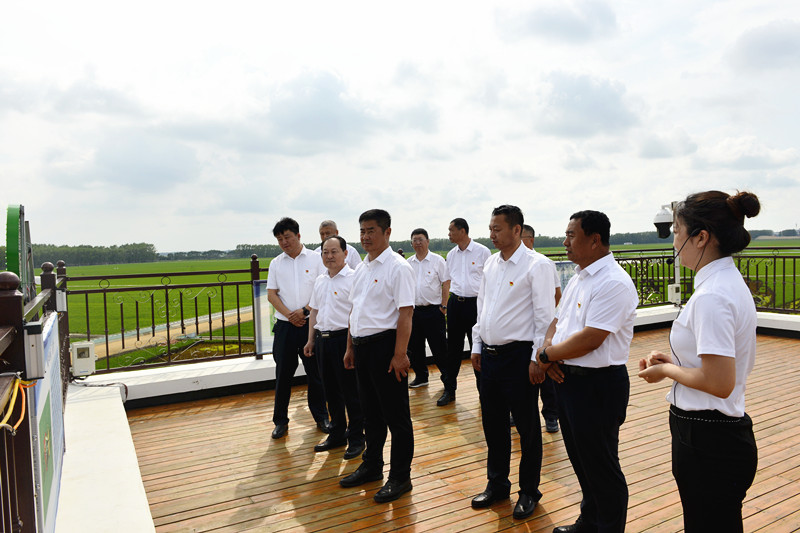 建三江分公司“牢记嘱托、勇担使命”党建推进会——前进现场(图3)