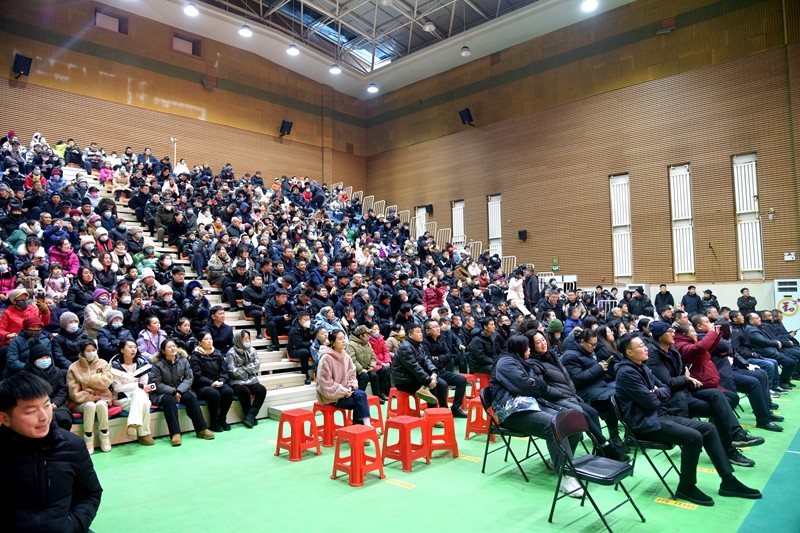 建三江分公司到前进农场开展送欢乐下基层新年慰问演出(图2)