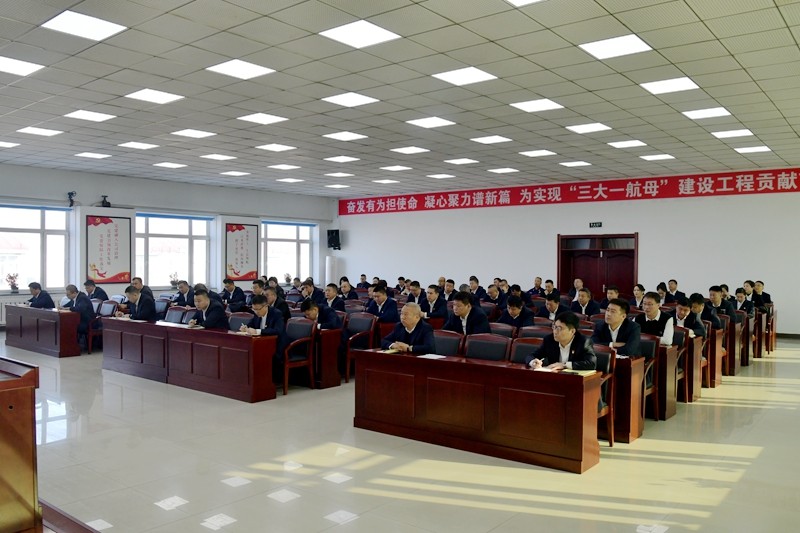 前进农场有限公司召开农业生产及增发国债项目推进会(图2)