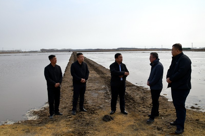 李建军检查指导春耕生产工作(图1)