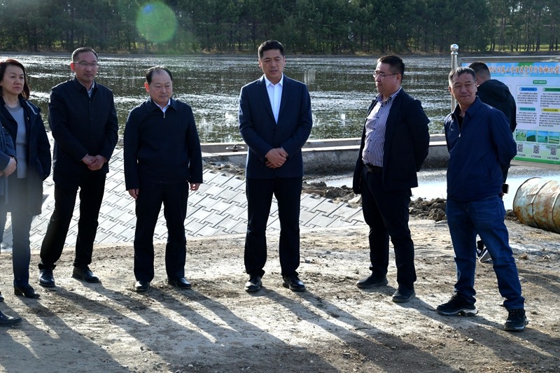 李文鹏到前进农场有限公司检查指导工作(图2)