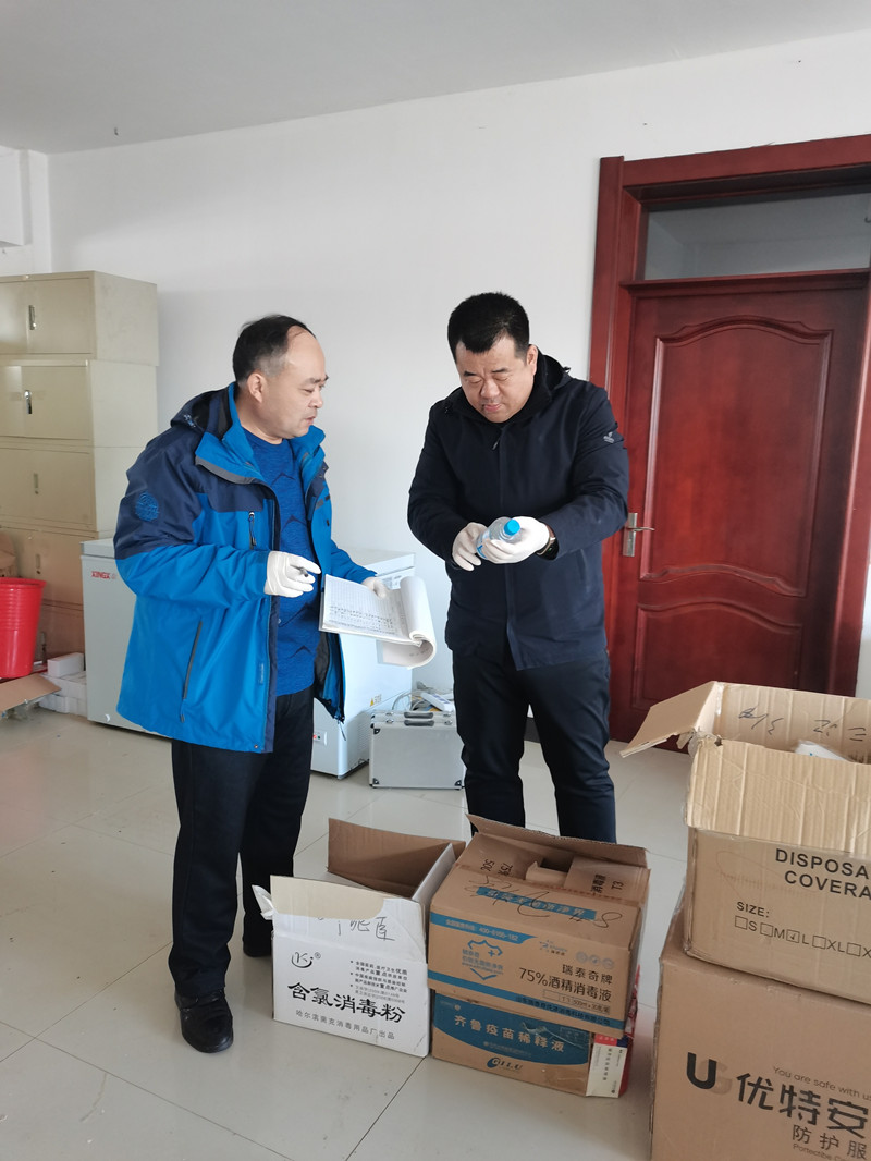 农业发展部切实做好畜牧防疫物资储备工作助力春防开展(图2)