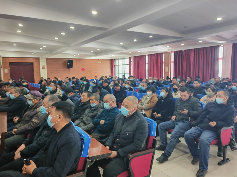 前进农场有限公司开展安全大培训 为春耕生产增添“安全动力”(图2)