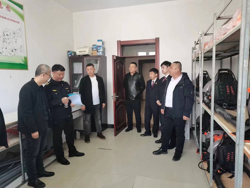 建三江联合检查组到前进农场有限公司检查指导森林草原防灭火工作(图2)
