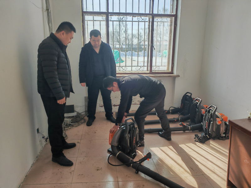 前进农场有限公司 强化举措 精准防范 打好春季森林草原防火“攻坚战”(图3)