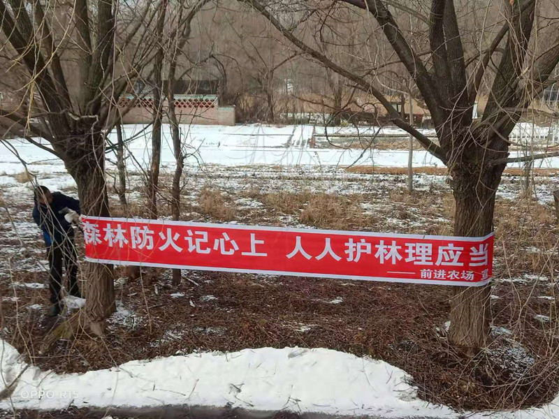 前进农场有限公司 强化举措 精准防范 打好春季森林草原防火“攻坚战”(图4)