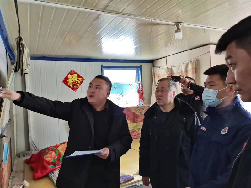 前进农场有限公司奏响“安全乐”，构筑“两会”及备春耕期间安全网(图2)