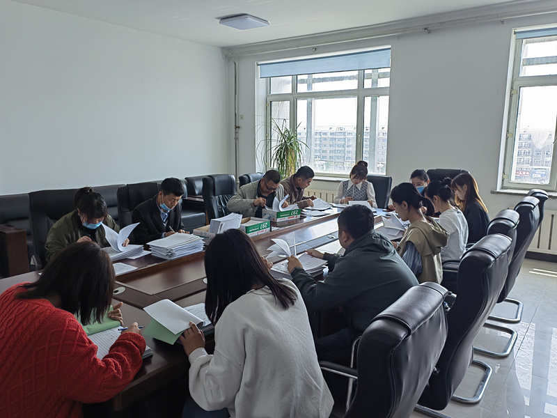 前进农场有限公司开展凭证互查加强财务管理(图2)