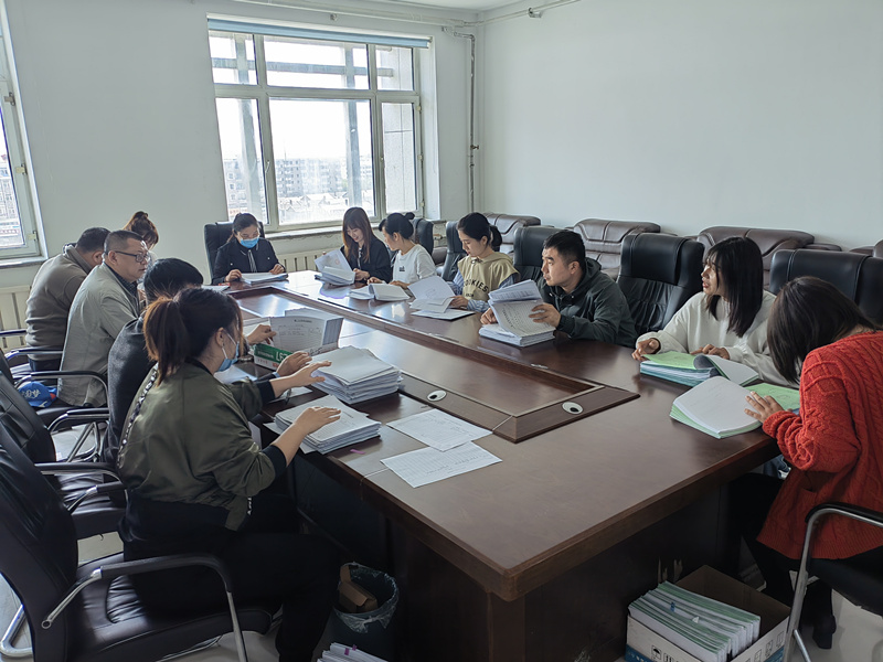 前进农场有限公司开展凭证互查加强财务管理(图3)